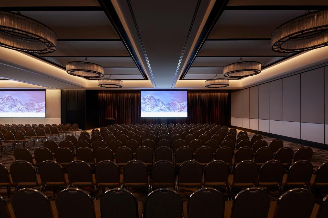 Hotel Realm Канбера Екстериор снимка 3D rendering of a conference room